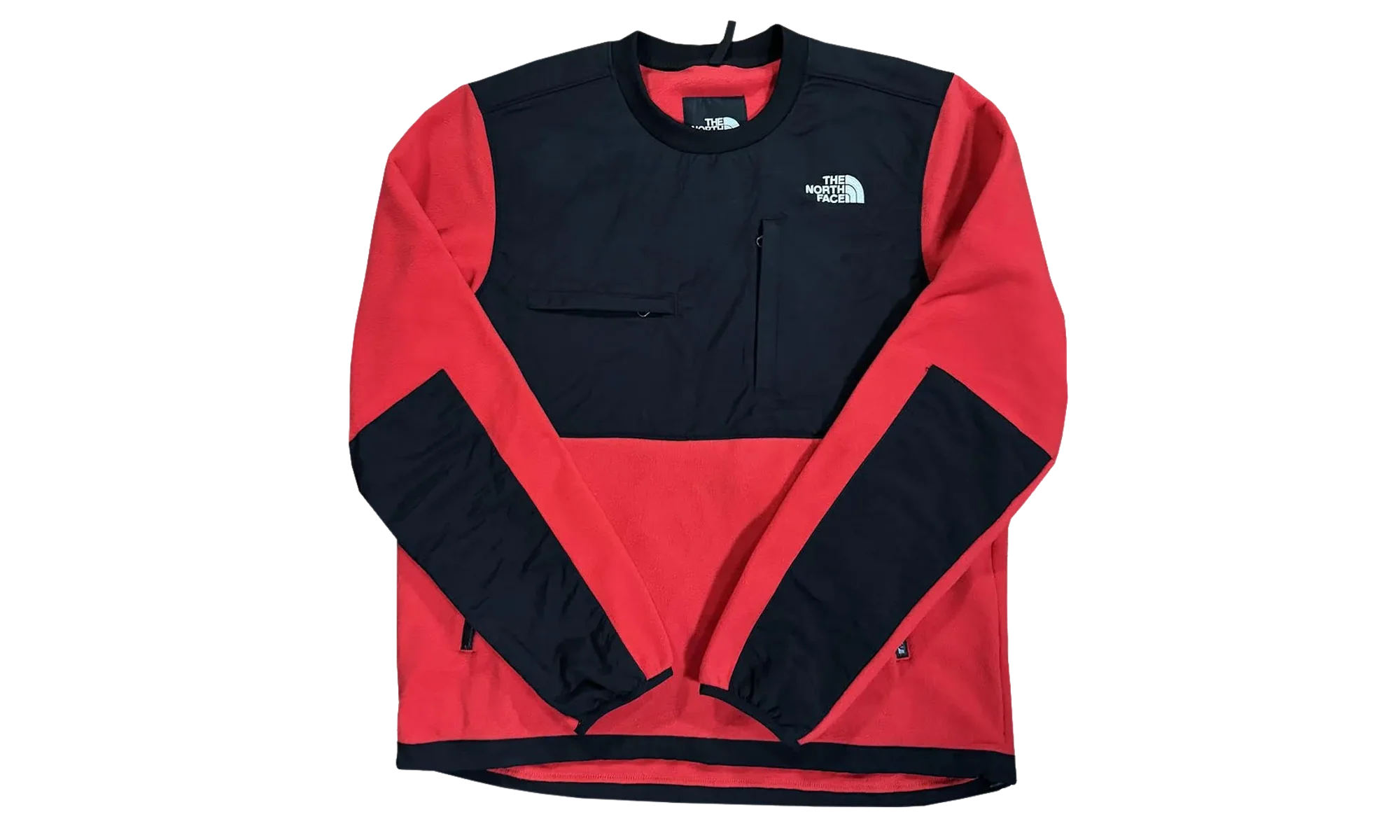 Denali Crew Neck "Red" NF0A3XCB682