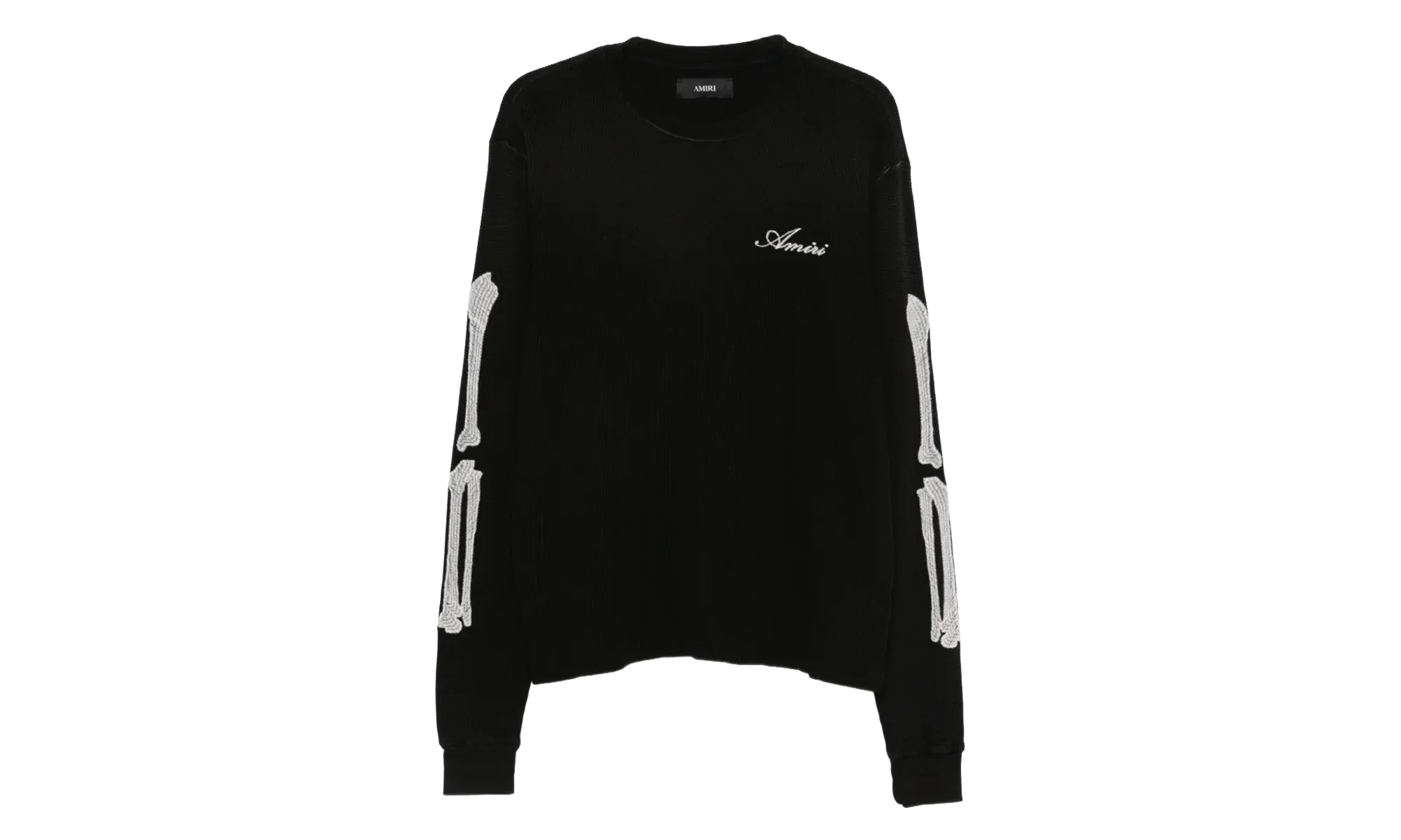 Bones Long-Sleeve Tee "Black" AMTOJR1032 001