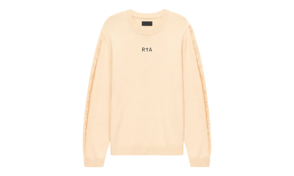Ethan Sweater "Raw Sand Cross" MEXOK1269 K1421RSCRS