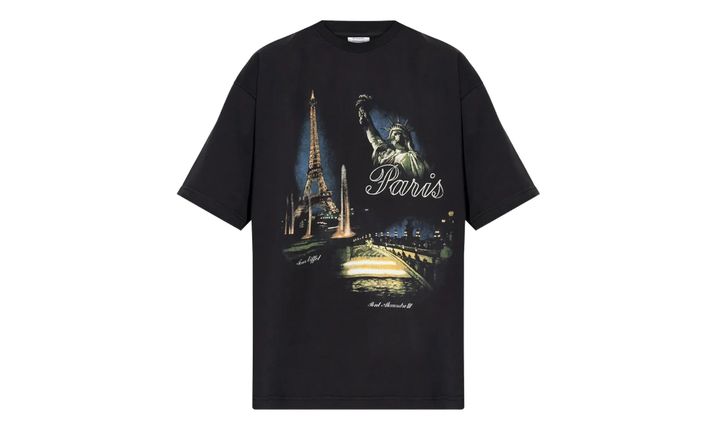Paris Tourist T-Shirt "Black" ME76TR244B BLAC