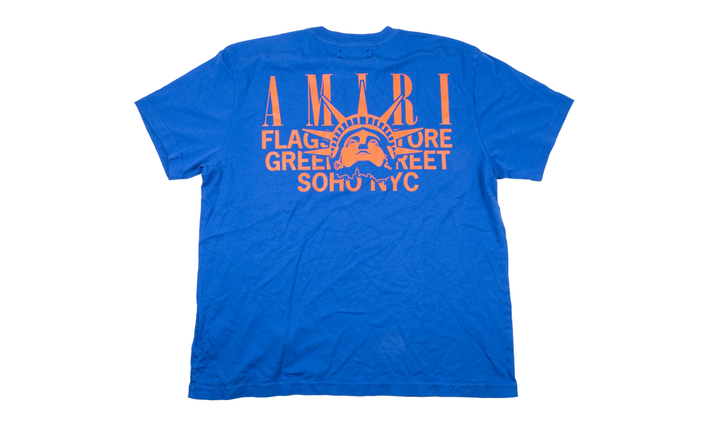 Soho NYC Flagship Exclusive Tee "Blue" MJLT030 499