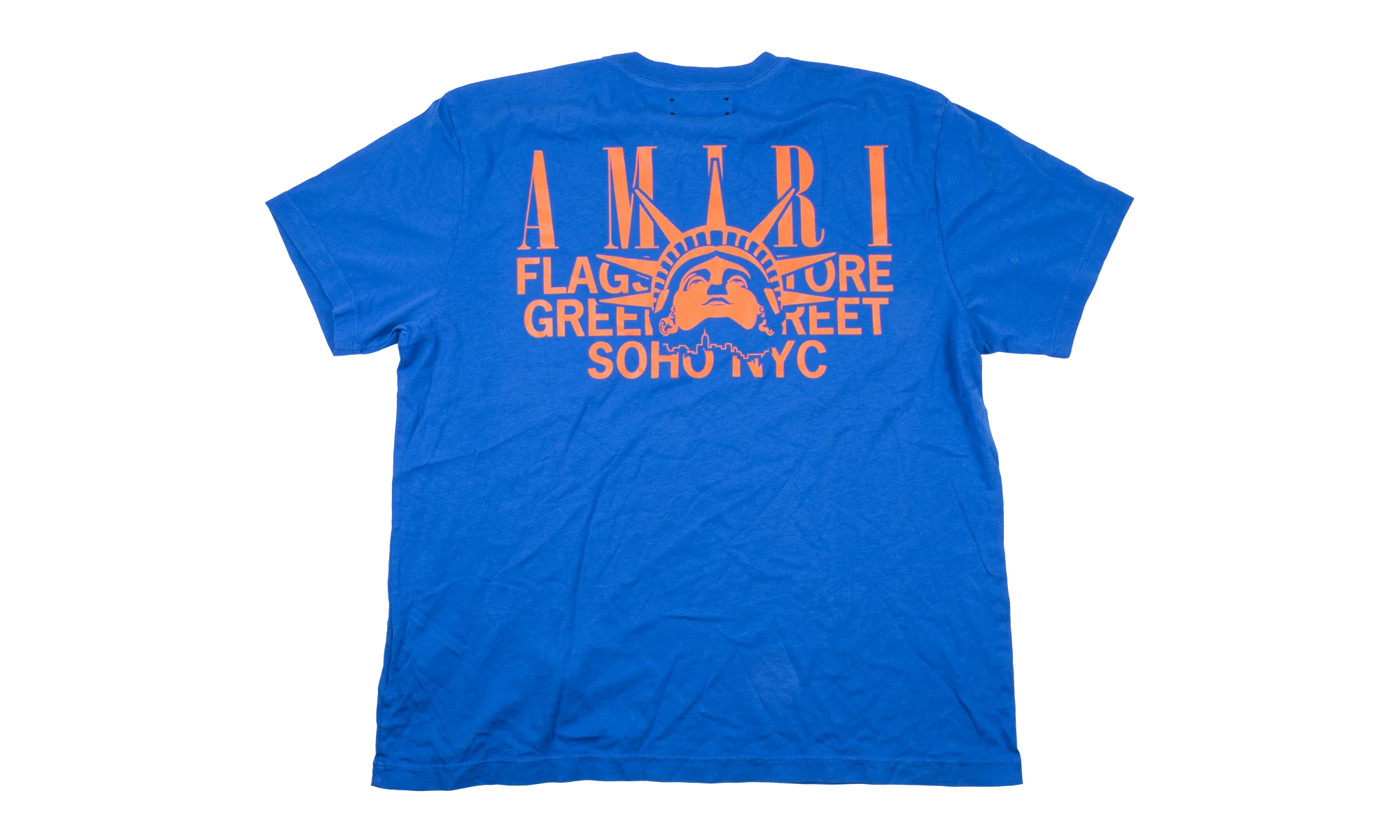 Soho NYC Flagship Exclusive Tee "Blue" MJLT030 499