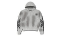Acid Wash Zip Up Hoodie "Complex Con Exclusive - Black" 10067211