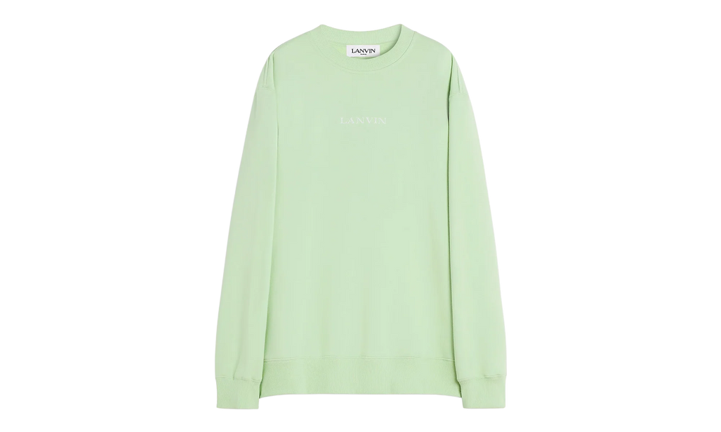 EMBROIDERED COTTON SWEATSHIRT "AMANDE" RM SS0004 J134 E24 610