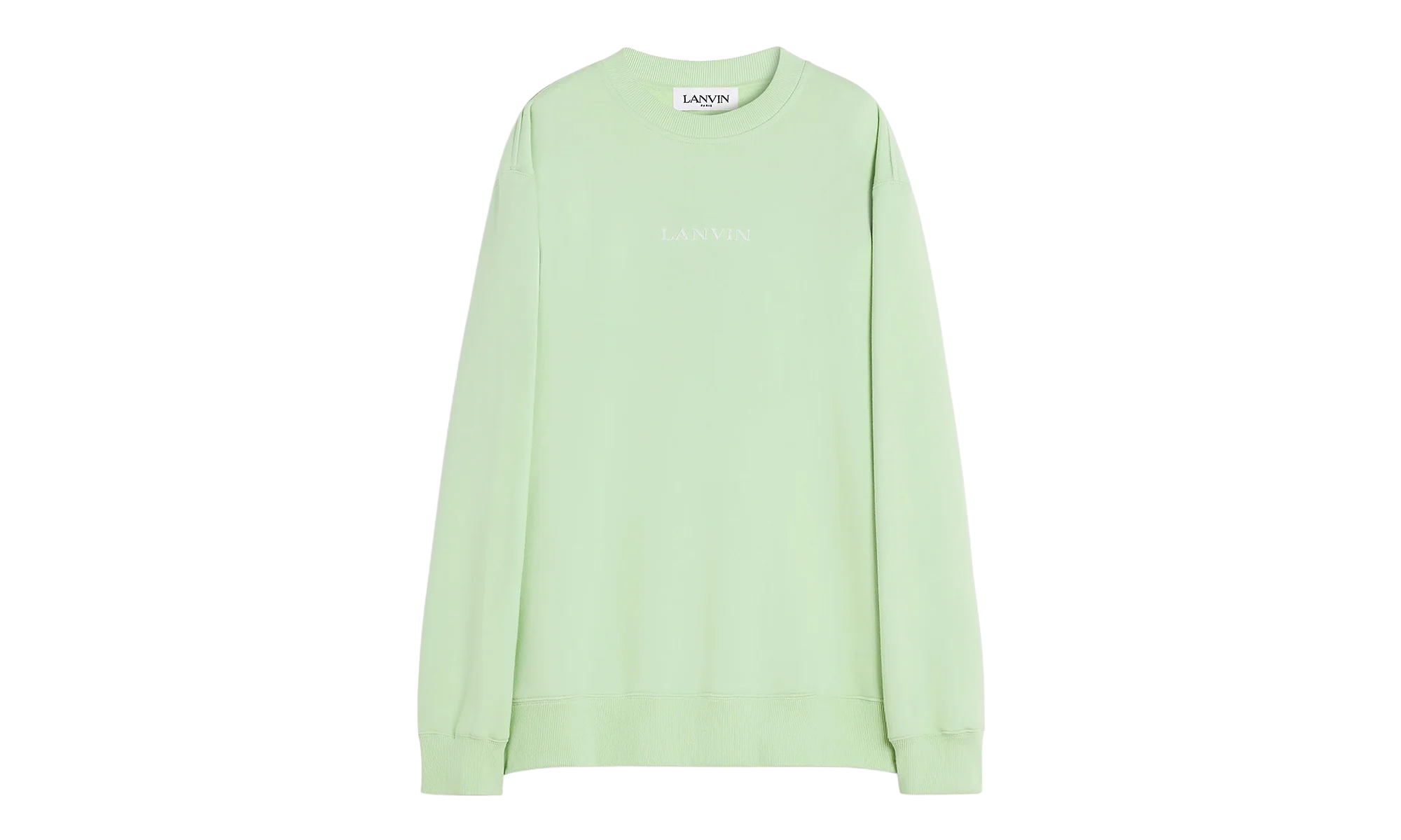 EMBROIDERED COTTON SWEATSHIRT "AMANDE" RM SS0004 J134 E24 610