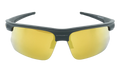 Bisphaera Polarized Sunglasses "Matte Carbon / PRIZM 24K" OO9400 12