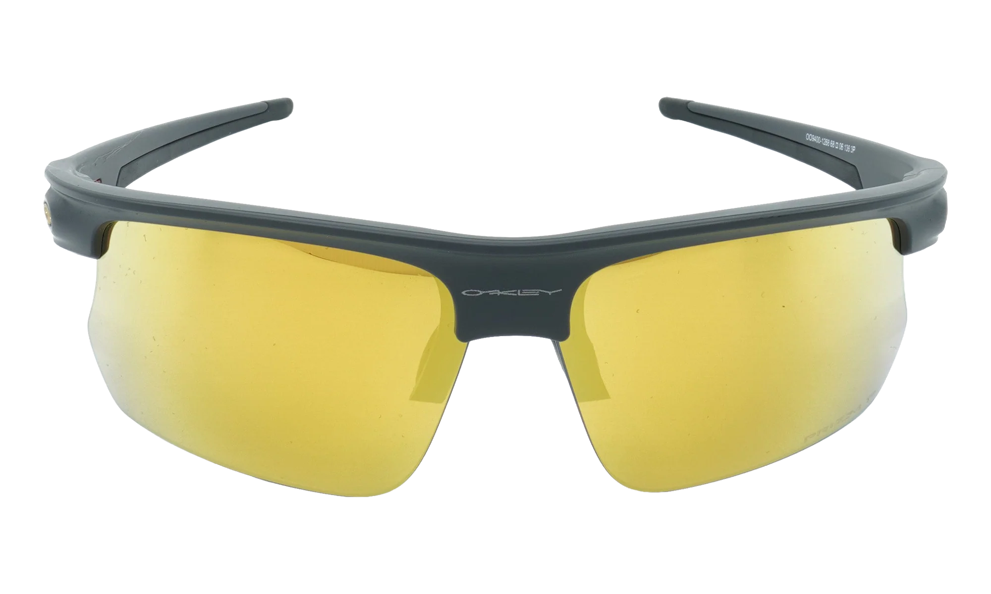 Bisphaera Polarized Sunglasses "Matte Carbon / PRIZM 24K" OO9400 12