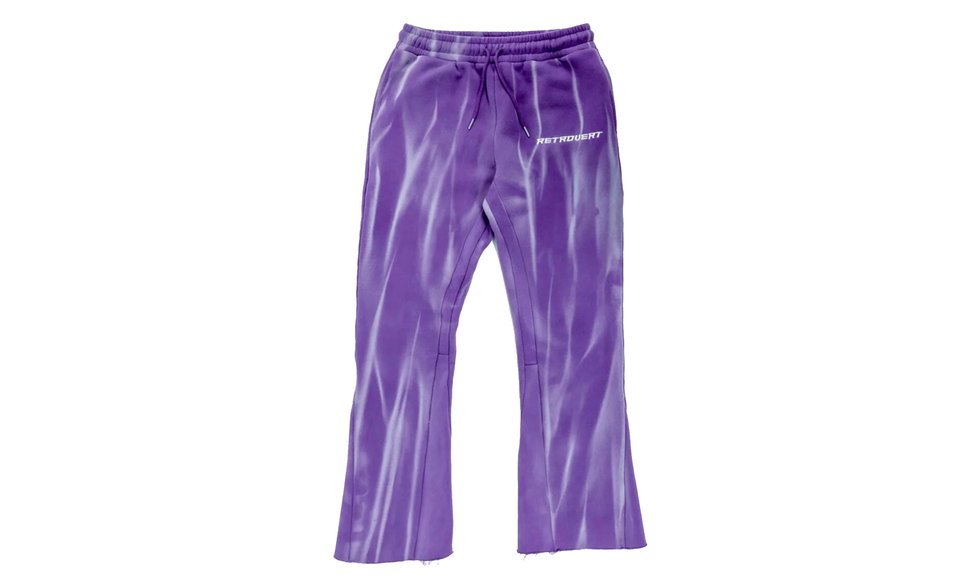 Flare Sweatpants "Purple" RET013