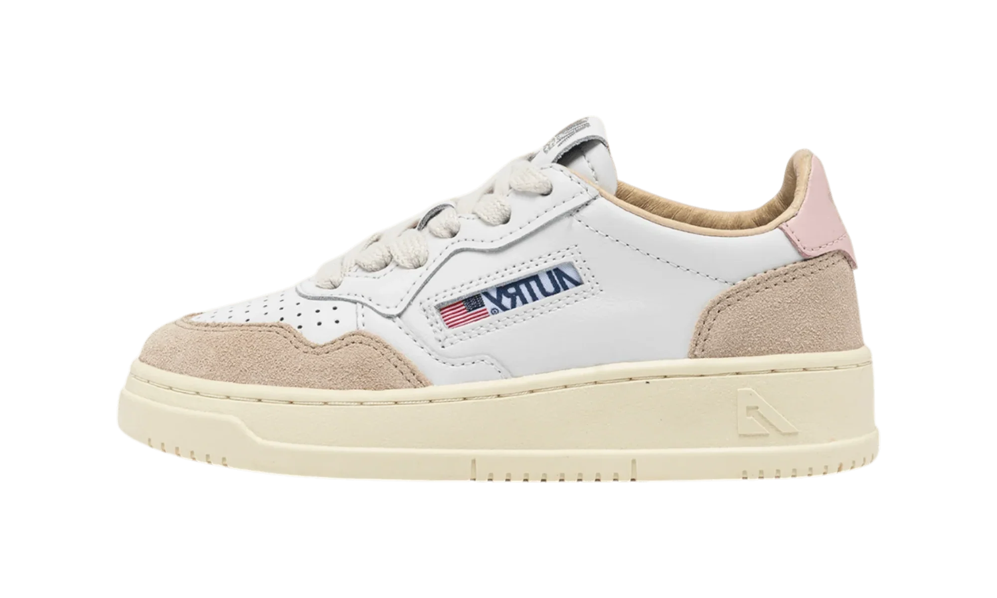 Medalist Low GS "White / Powder Pink" KULK FS03