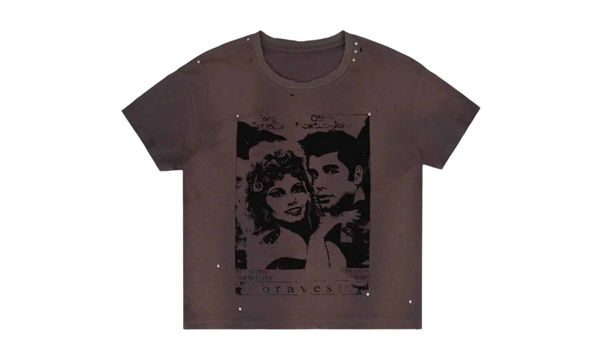 Greaser Vintage Tee "Black" BS55
