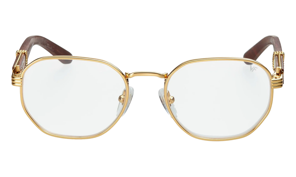 Detroit Player Atelier Mirage Woods "Yellow Gold / Clear" WDDP2 0003 22D4