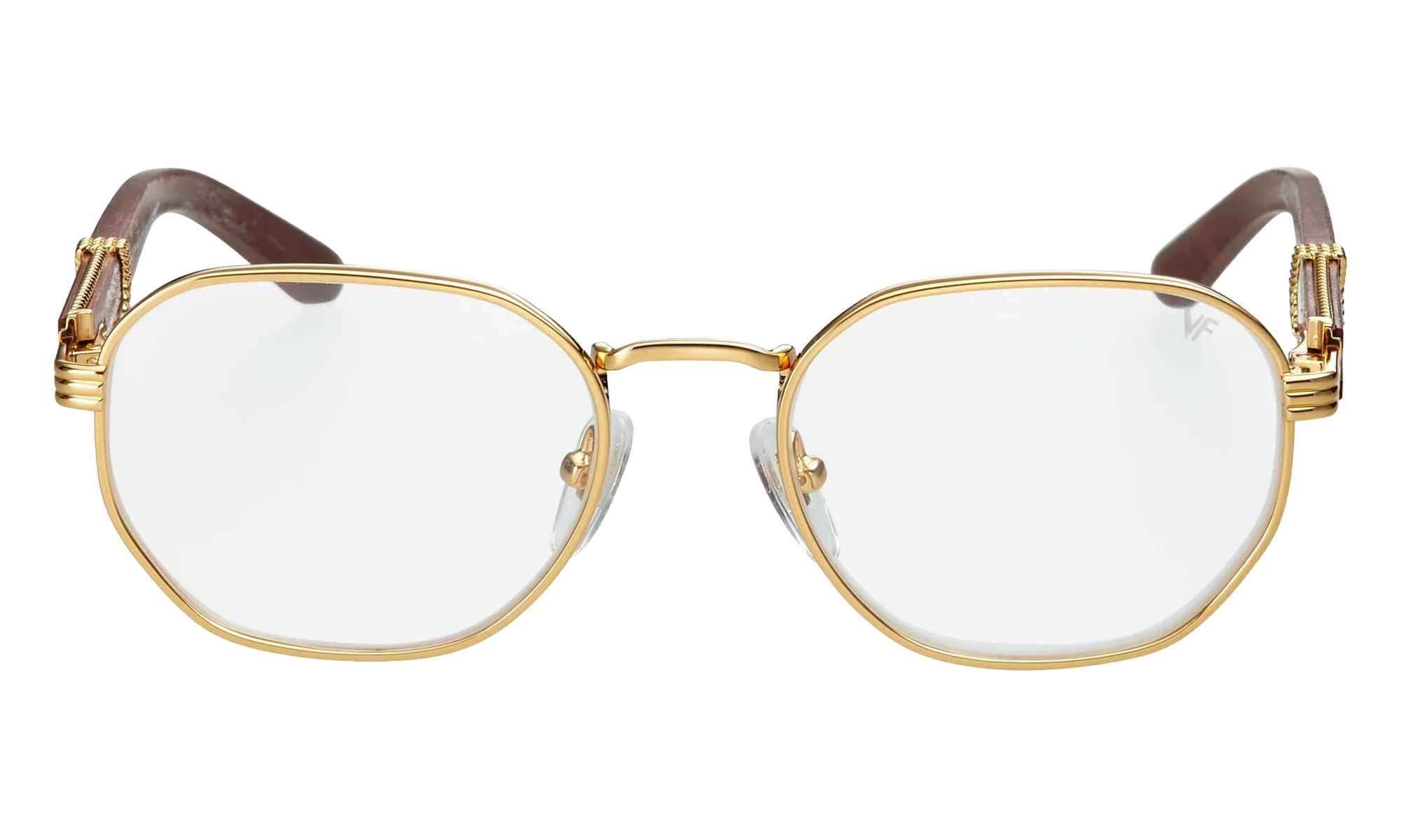 Detroit Player Atelier Mirage Woods "Yellow Gold / Clear" WDDP2 0003 22D4