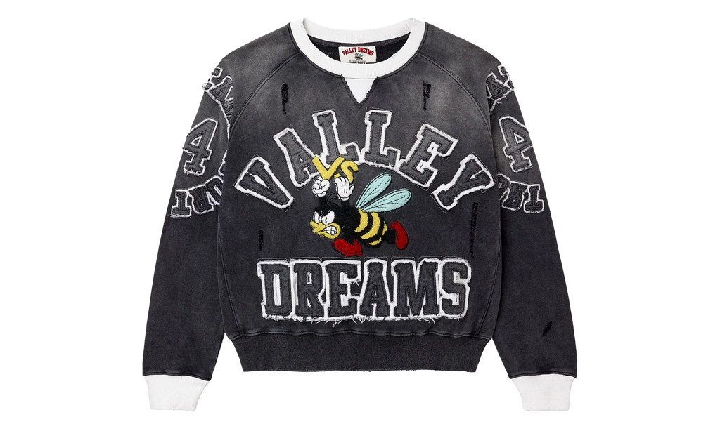 Insignia Crewneck "Black" VALE 11 007 VFICB BK