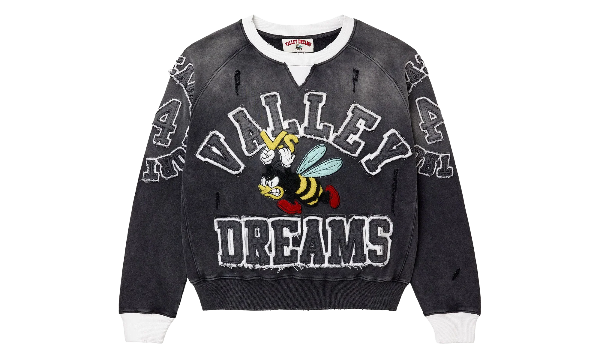 Insignia Crewneck "Black" VALE 11 007 VFICB BK