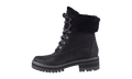 Courmayeur Valley 6 Inch Shearling Waterproof Boots WMNS "Black Nubuck" TB0A2947