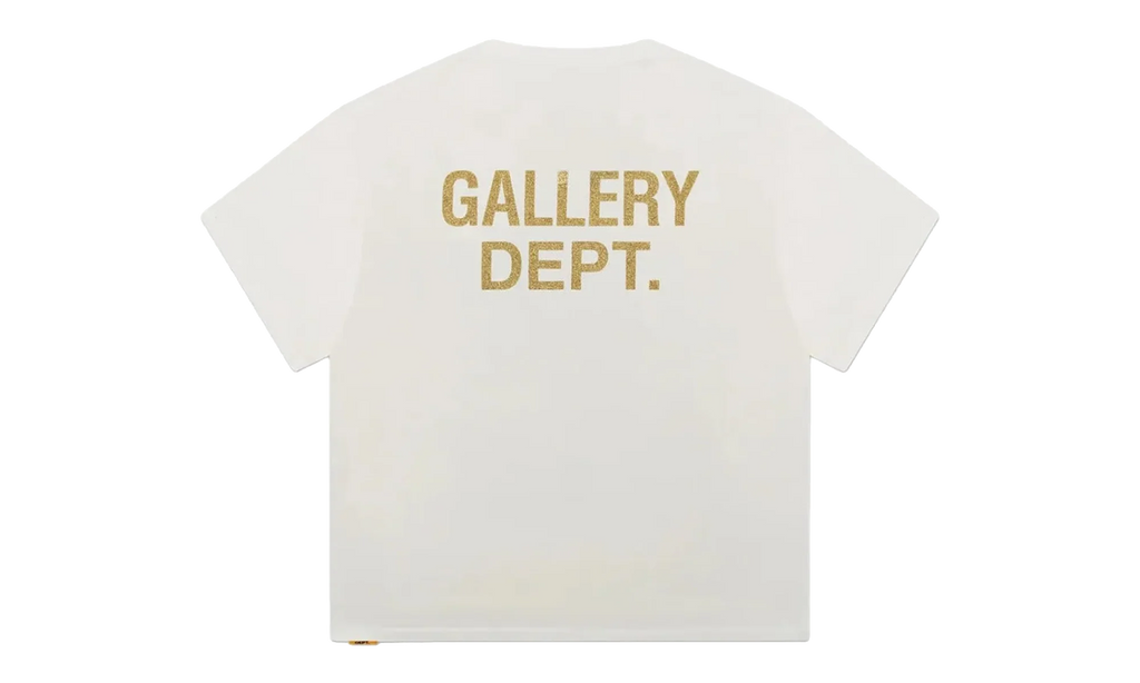Oct Biker Dog Tee "Light Archival White" GD102