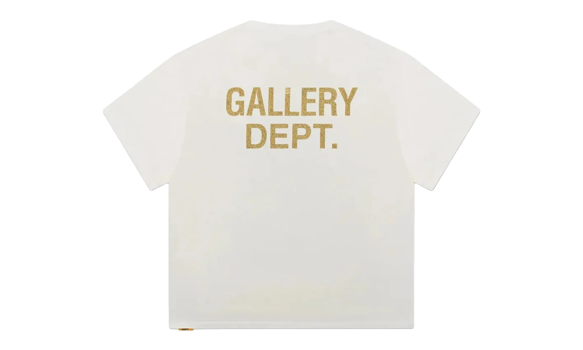 Oct Biker Dog Tee "Light Archival White" GD102