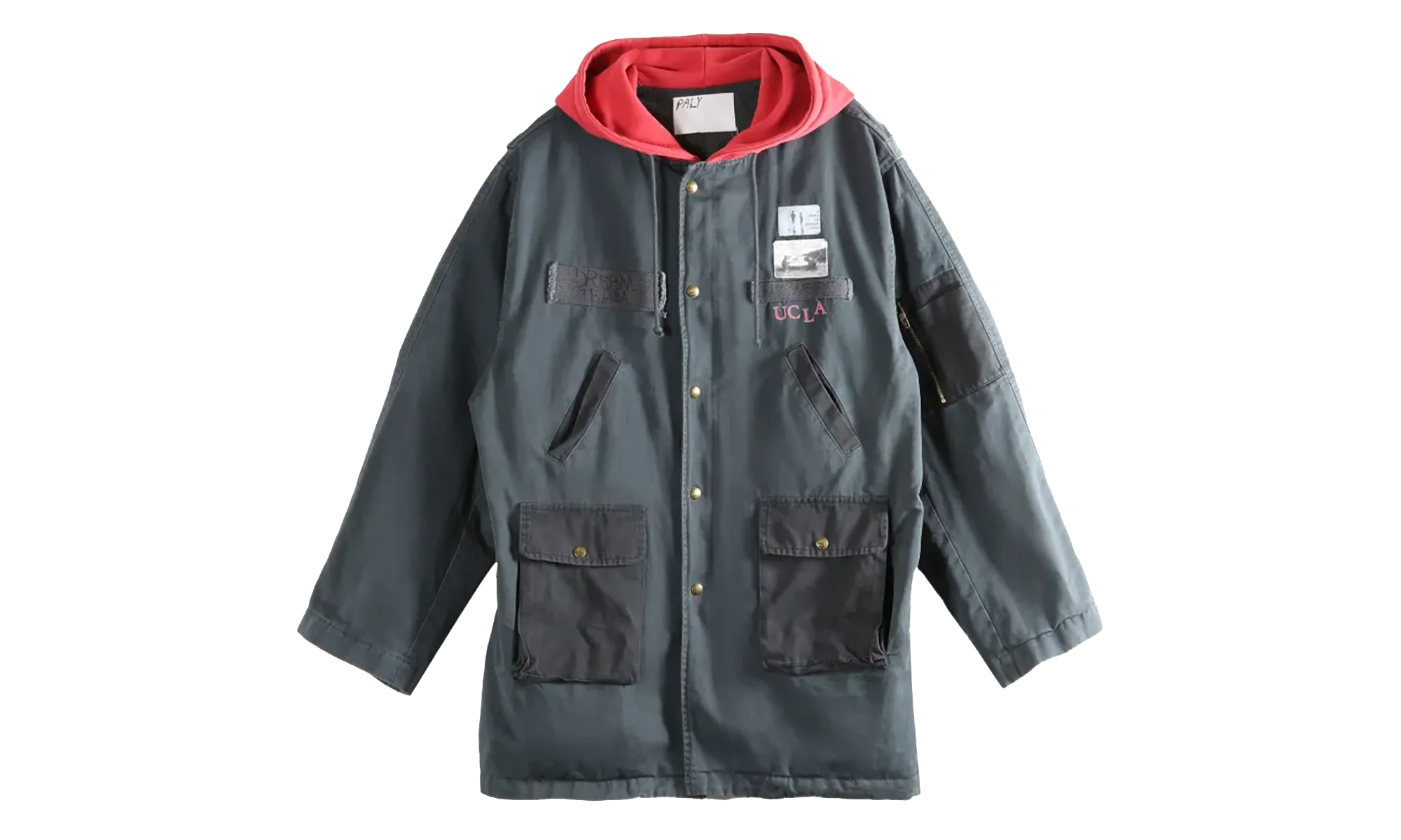 Hollywood Rain People M51 Field Jacket "Navy" 7U003Q3009NVY