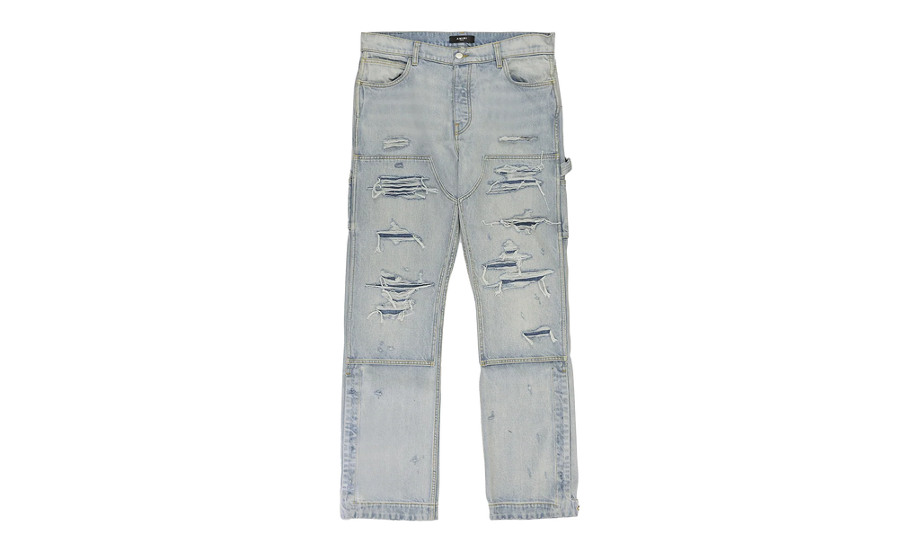 DENIM CARPENTER JEAN "Light indigo" SS22MDF008 485