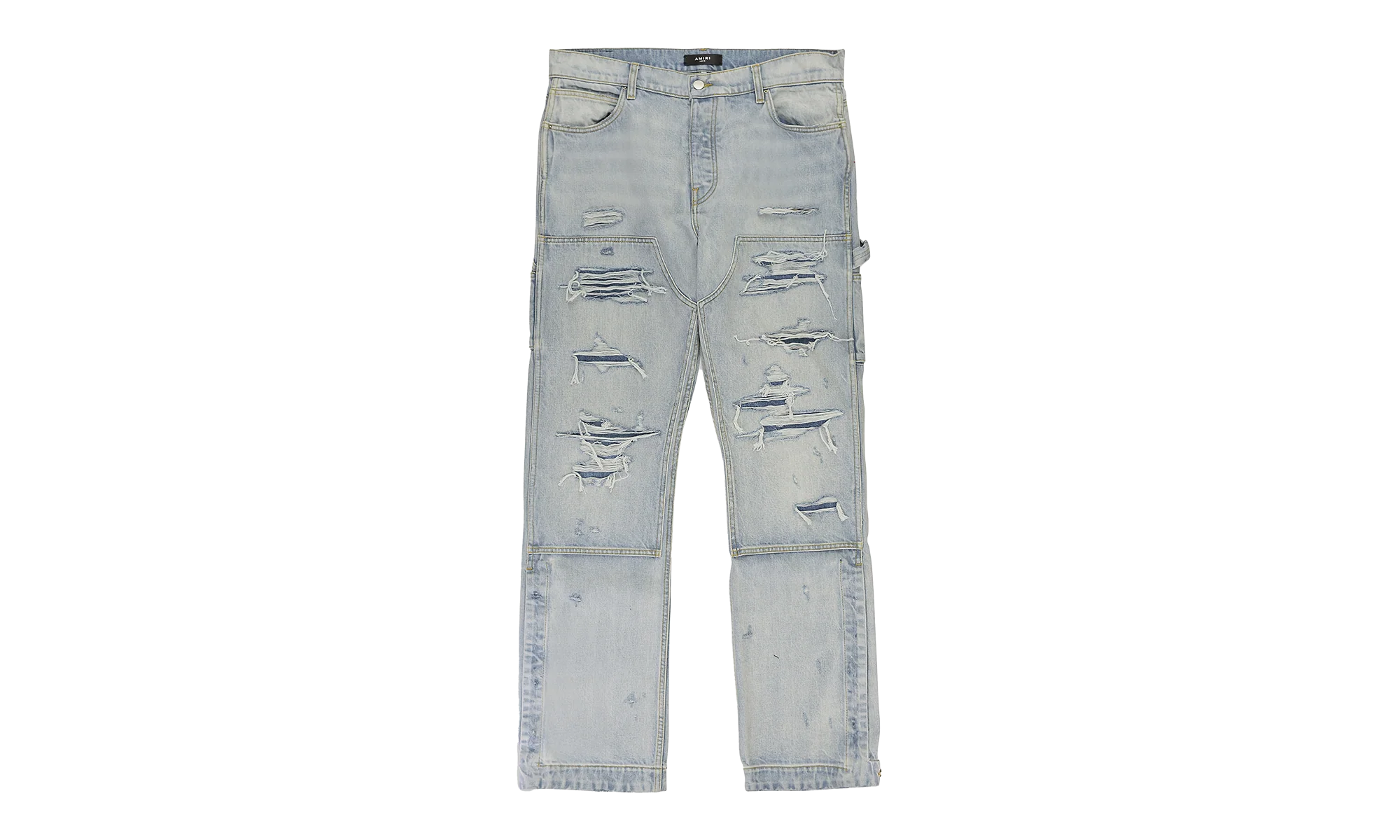 DENIM CARPENTER JEAN "Light indigo" SS22MDF008 485
