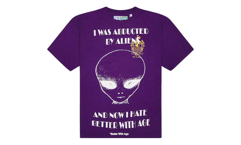 Abducted Tee "Purple" BWA27