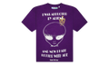 Abducted Tee "Purple" BWA27
