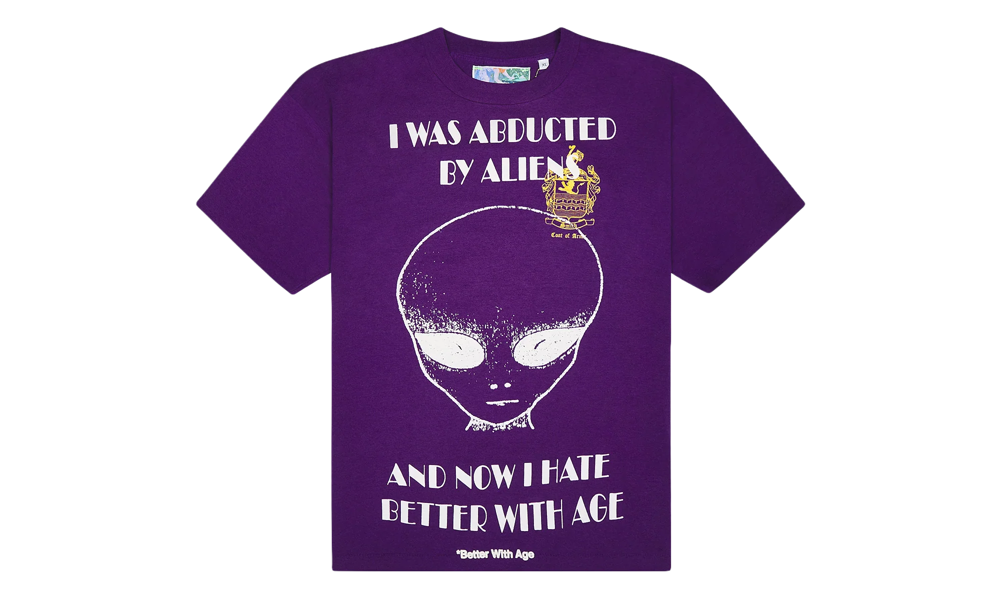 Abducted Tee "Purple" BWA27