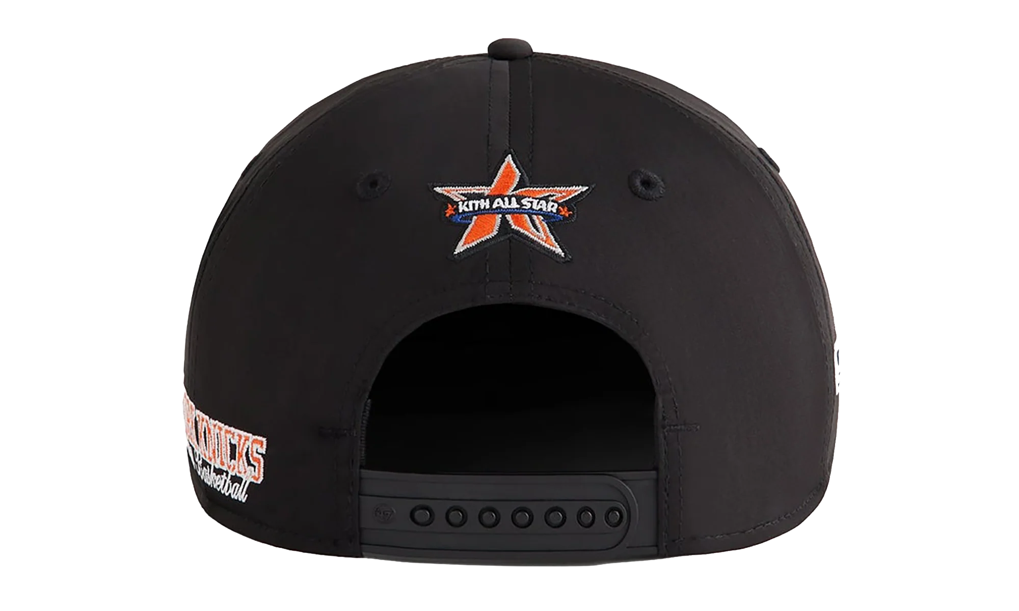 New York Knicks SL Hitch Snapback "Black" khm051506 001
