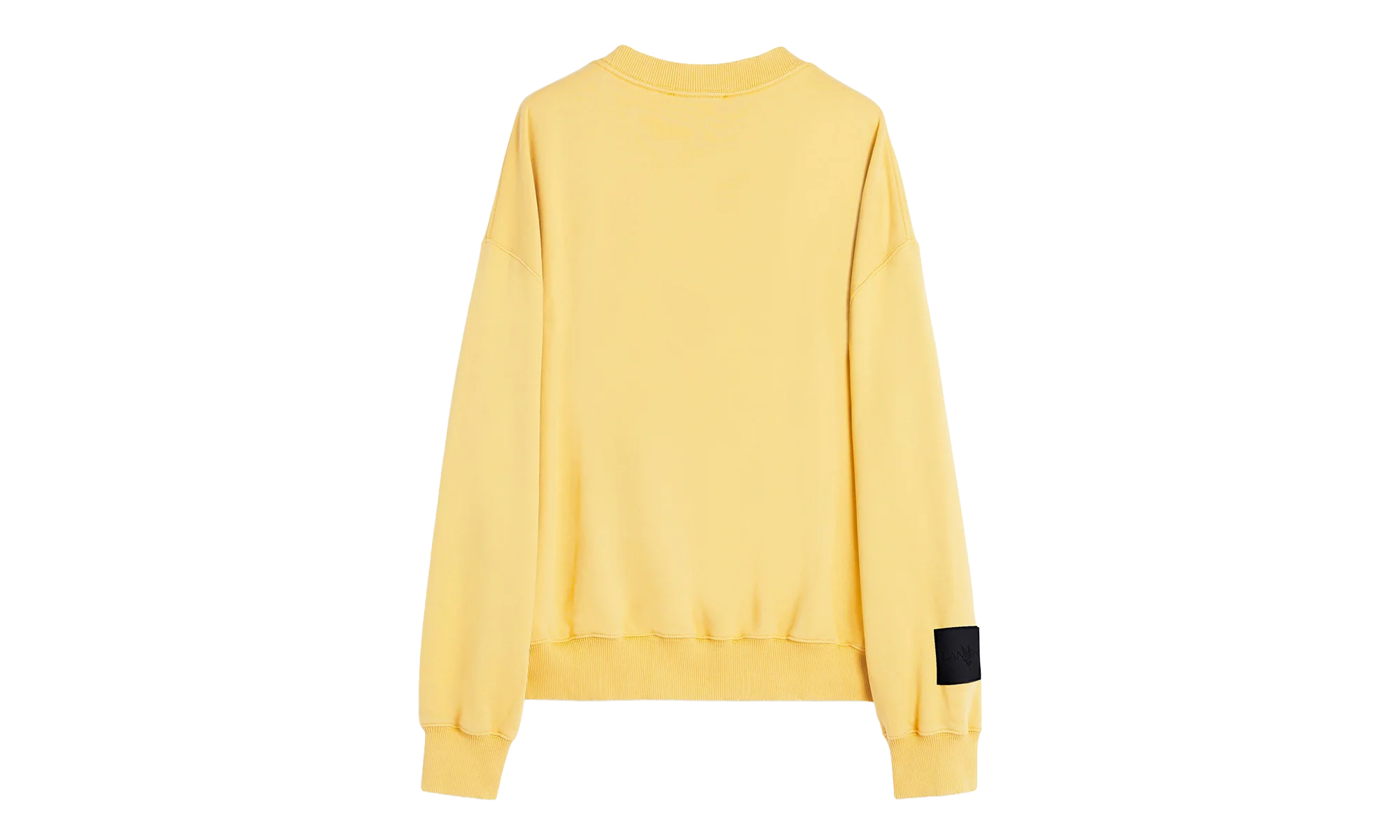 PRINTED COTTON SWEATSHIRT "Yellow" RU SS0016 J120 P24 810