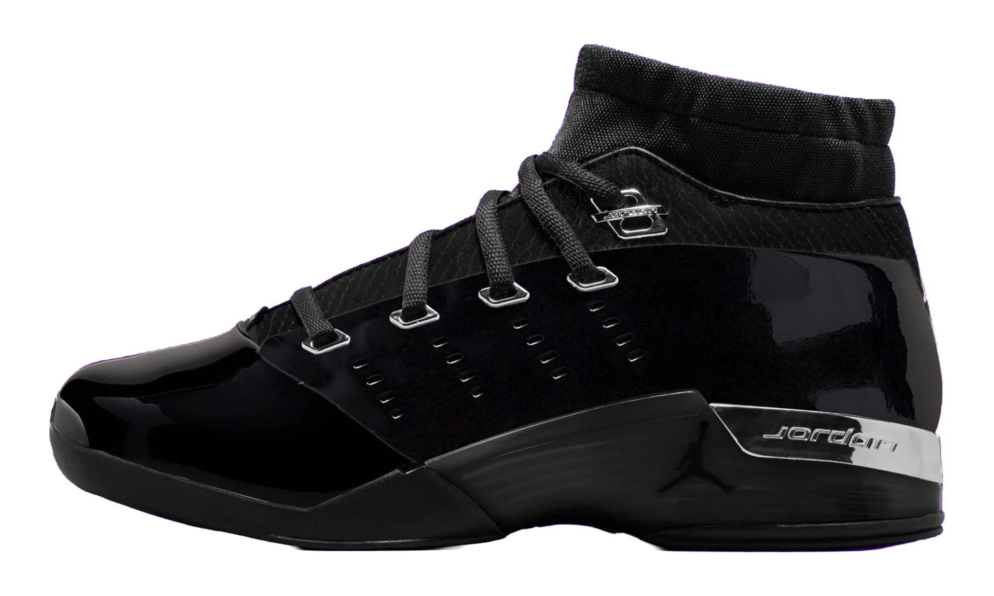 Air Jordan 17 Low "Black Patent" IV7640 001