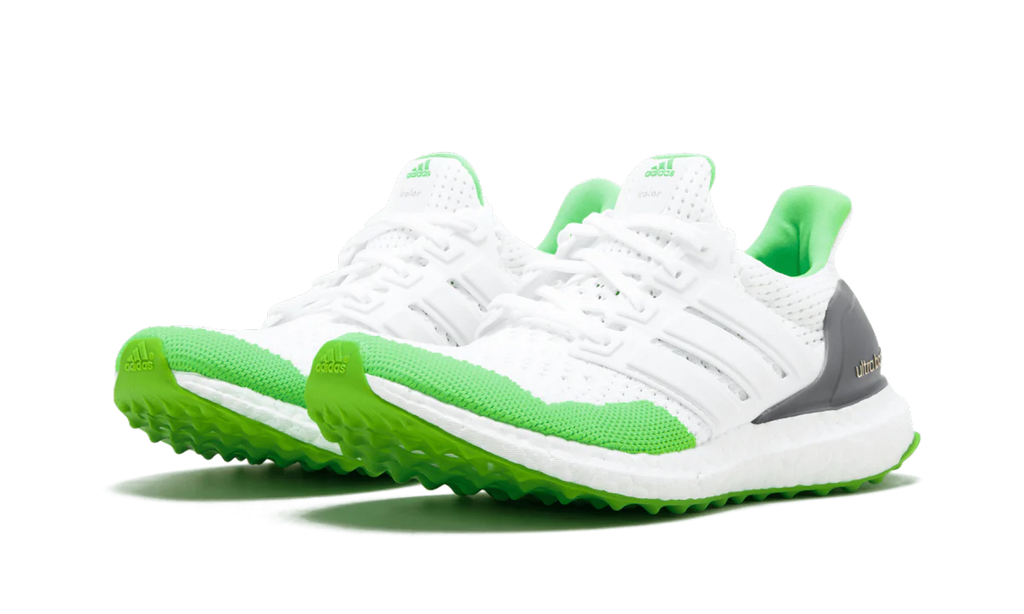 Ultra Boost Kolor "CWHITE/CGREEN" S77419