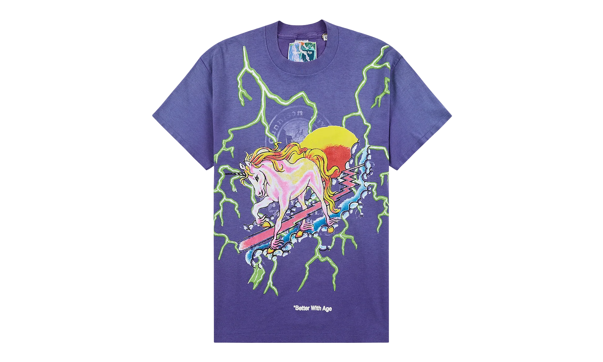 European Thunder Tee "Purple" BWA51