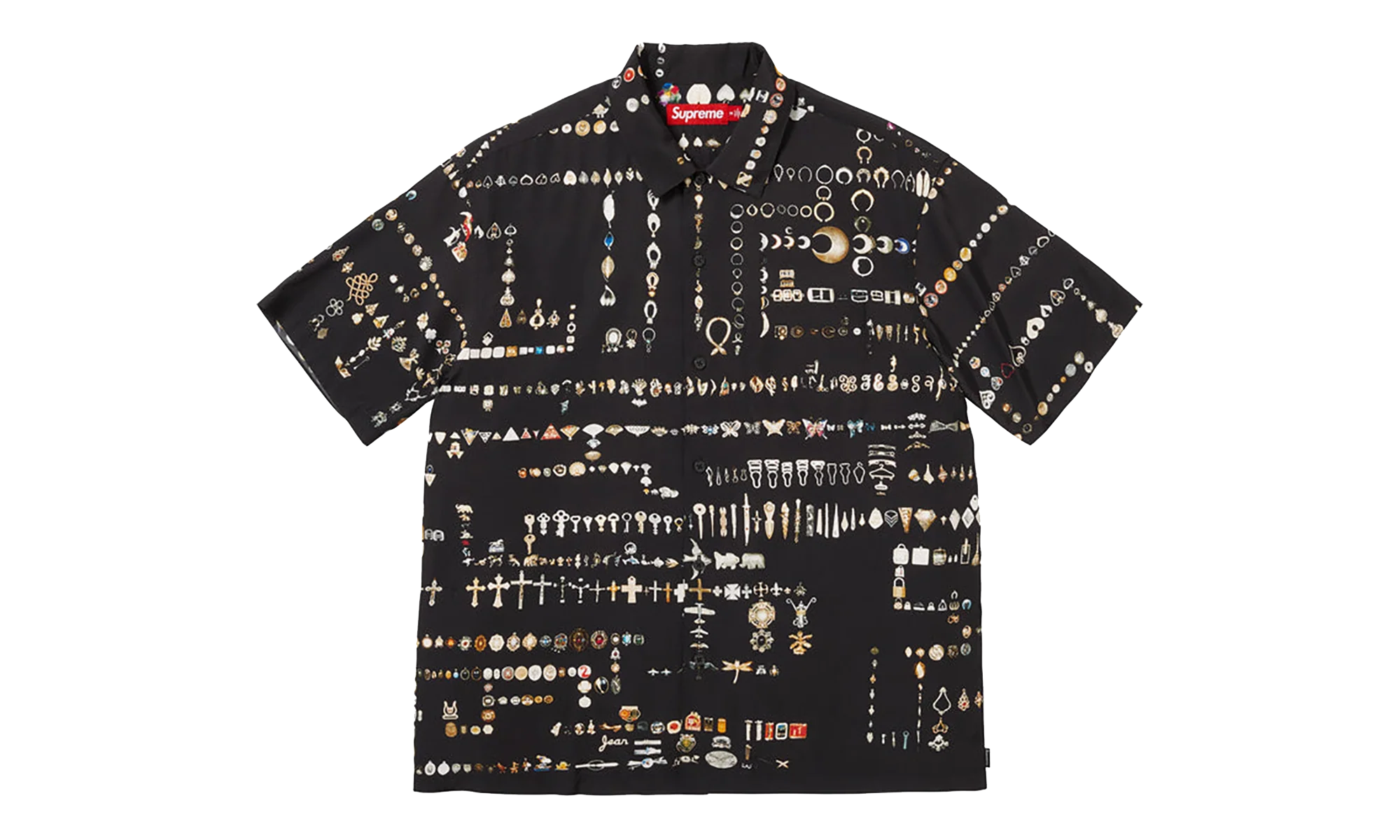 Mike Kelley S/S Shirt "SS26 - Black" SU27466