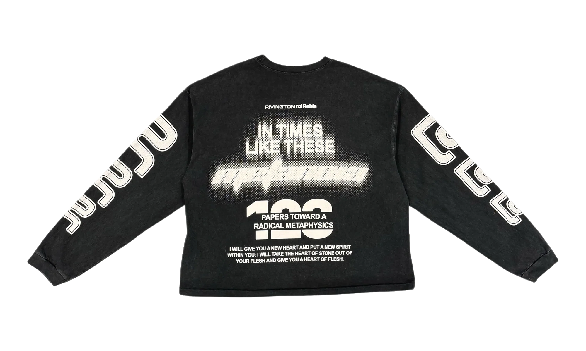 In Times Like These CVA Long-Sleeve Tee "Mechanic Black / Orange" ITLT LS08 MECH