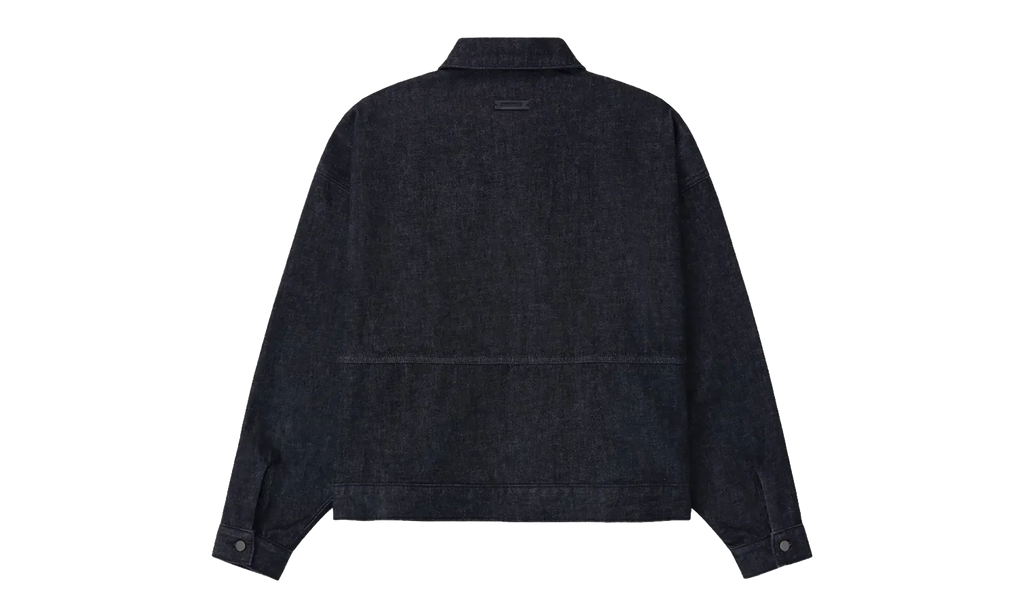 Denim Work Jacket "Vintage Black" 202HO258231F