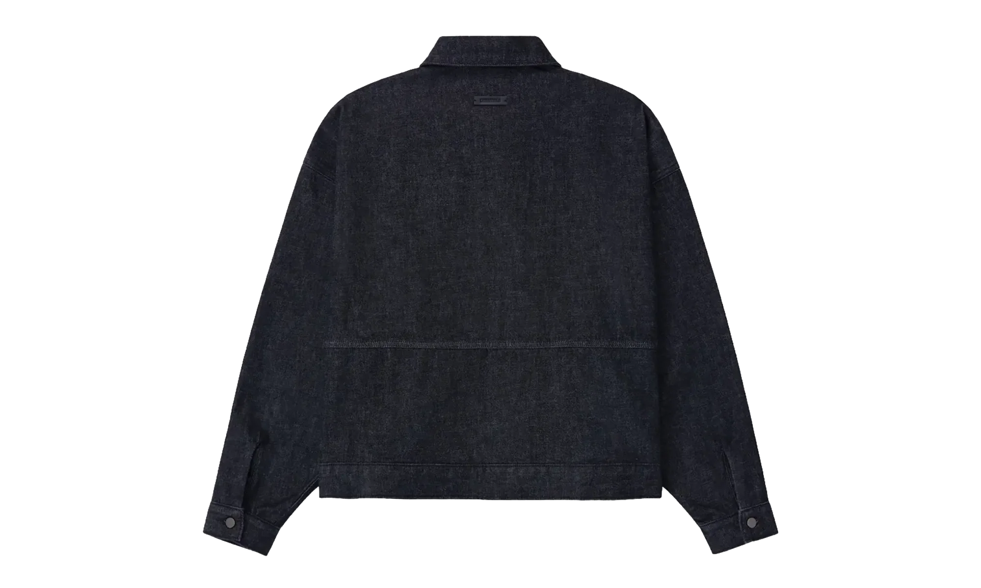 Denim Work Jacket "Vintage Black" 202HO258231F