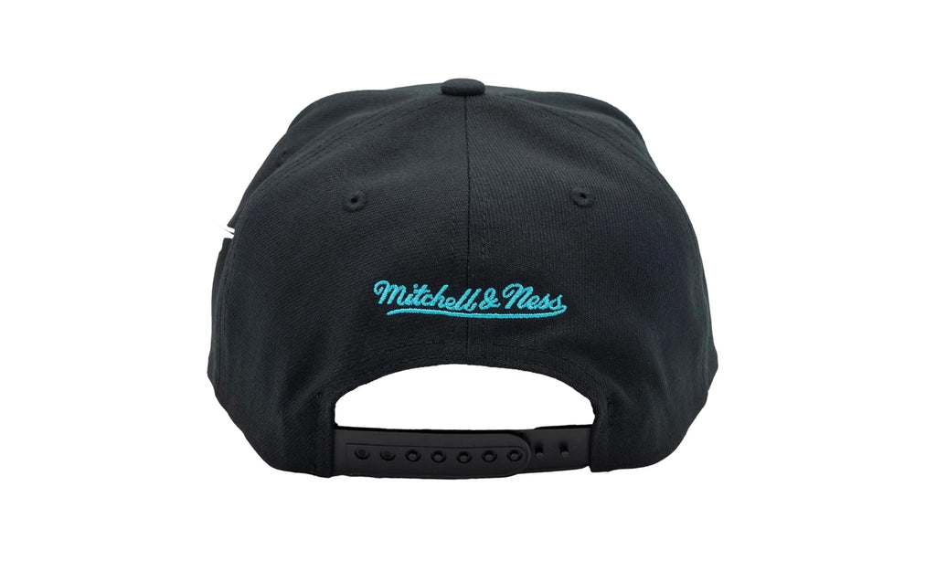 MLB Cooperstown Evergreen Script Snapback Cap "Miami Marlins - Black" HHSS7340 FMAYYPPPBLCK