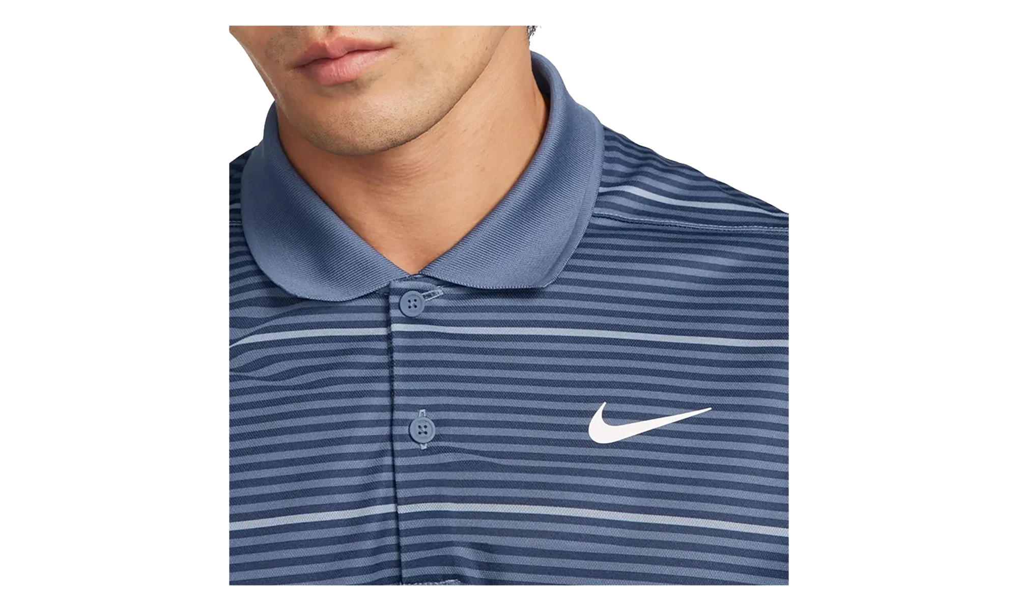 Dri-FIT Victory+ Polo Ripple "Blue / Obsidian" FD5829 410