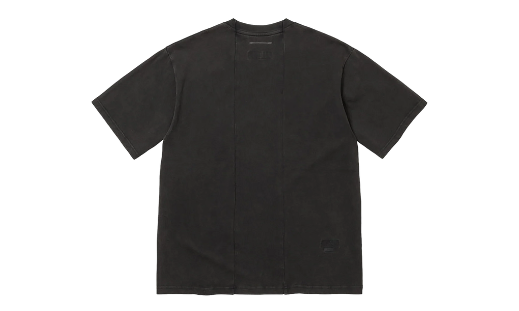 MM6 Maison Margiela Split S/S Top "SS26 - Black" SU27178