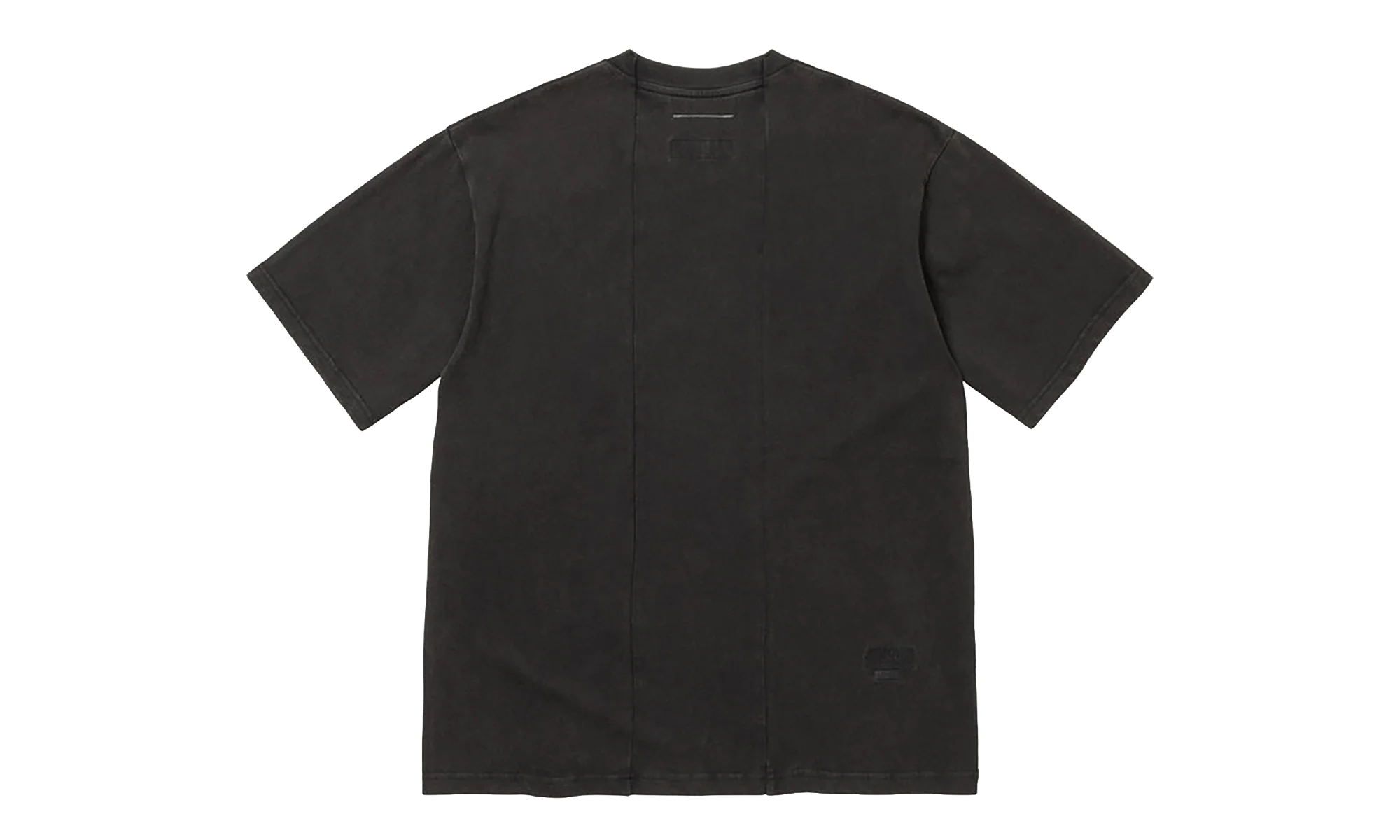 MM6 Maison Margiela Split S/S Top "SS26 - Black" SU27178