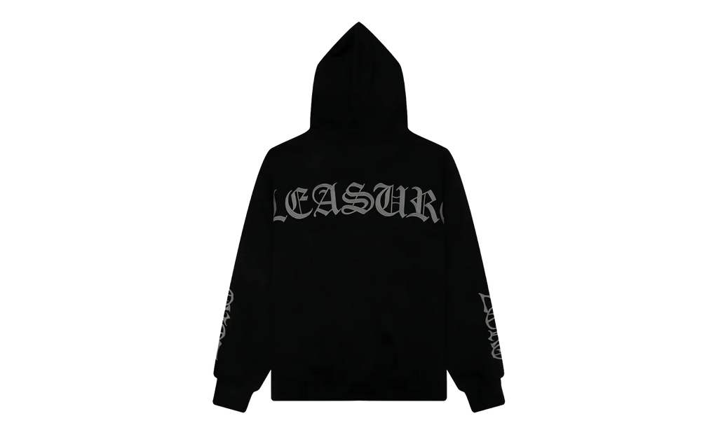Balaclava Full Zip Hoodie "Zero - Black" P26SPZ001-BLK