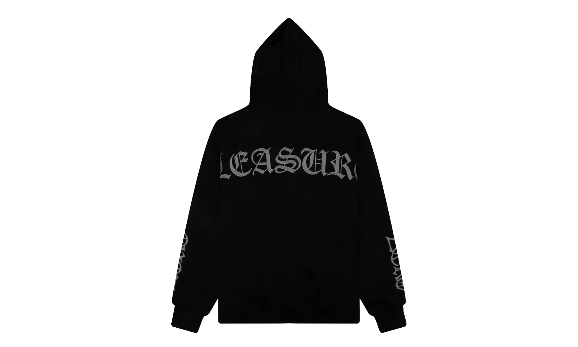 Balaclava Full Zip Hoodie "Zero - Black" P26SPZ001-BLK
