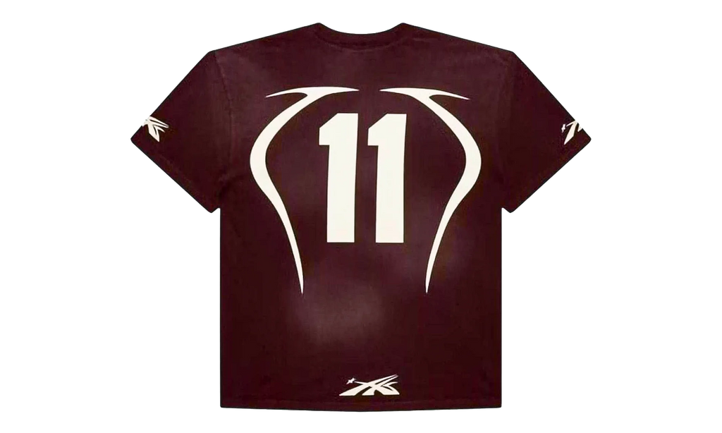 Warm Up T-shirt "Brown" HSR222
