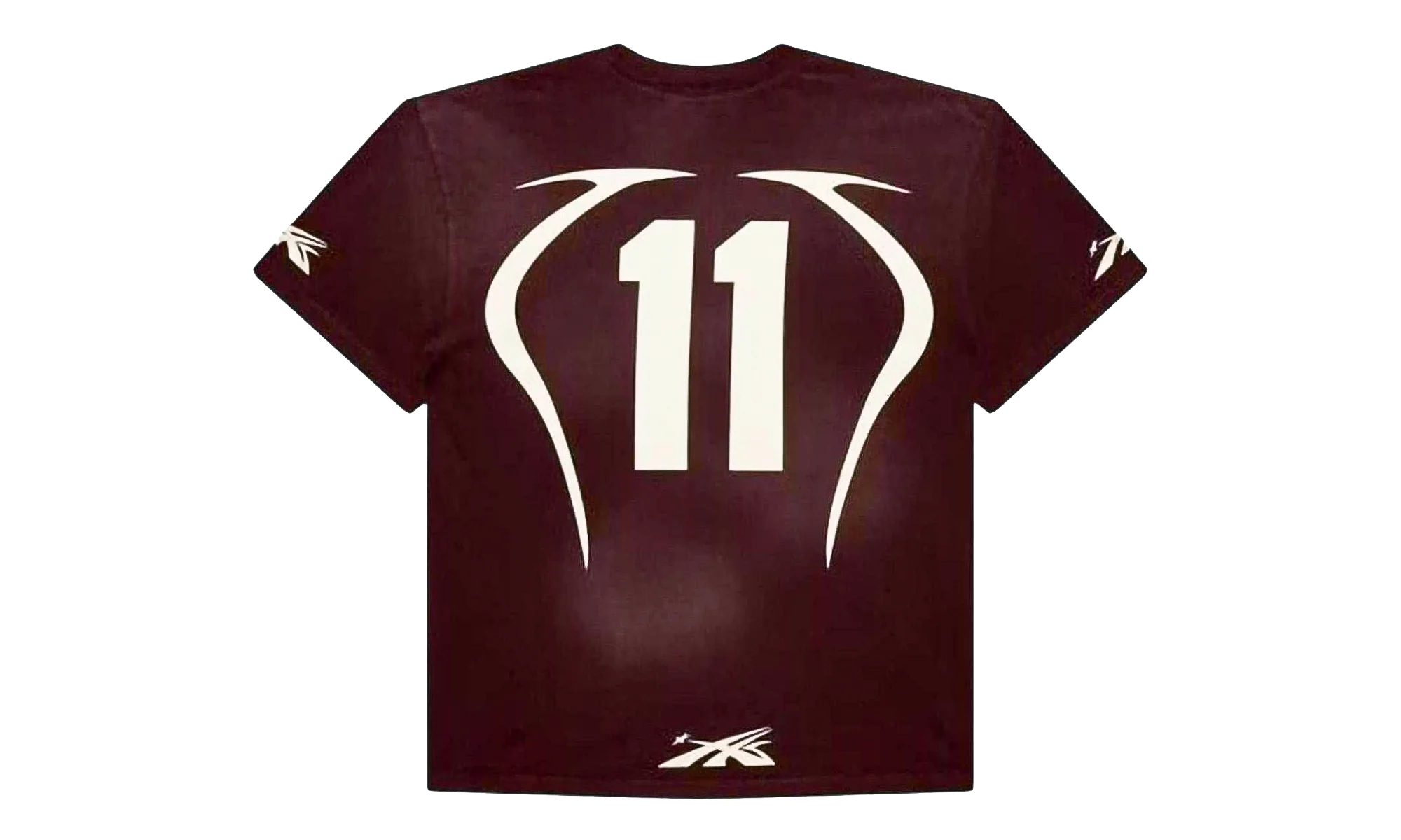 Warm Up T-shirt "Brown" HSR222