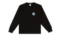 EE LONG SLEEVE T-SHIRT "SS24 - Black/White/Baby Blue" EE531