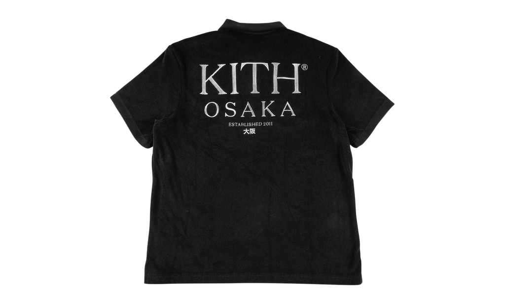 Japan Osaka 1 year anniversary Drew Polo "Black" KHM035172 001