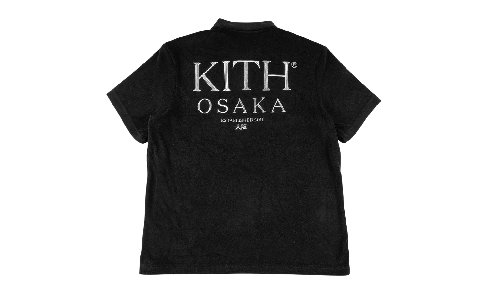 Japan Osaka 1 year anniversary Drew Polo "Black" KHM035172 001