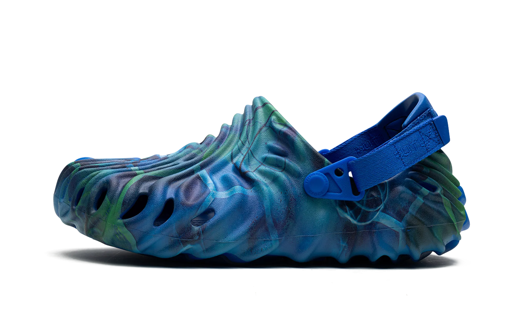 Pollex Clog "Futura x Salehe Bembury - Blue" 210448 9HJ