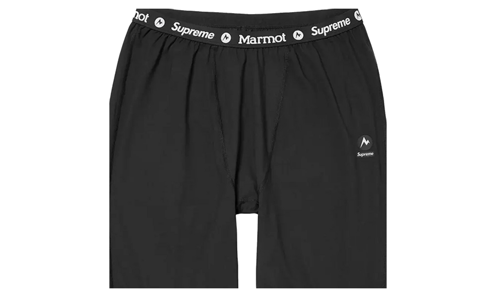 Supreme x Marmot Base Layer Pant "FW25 - Black" SU27083