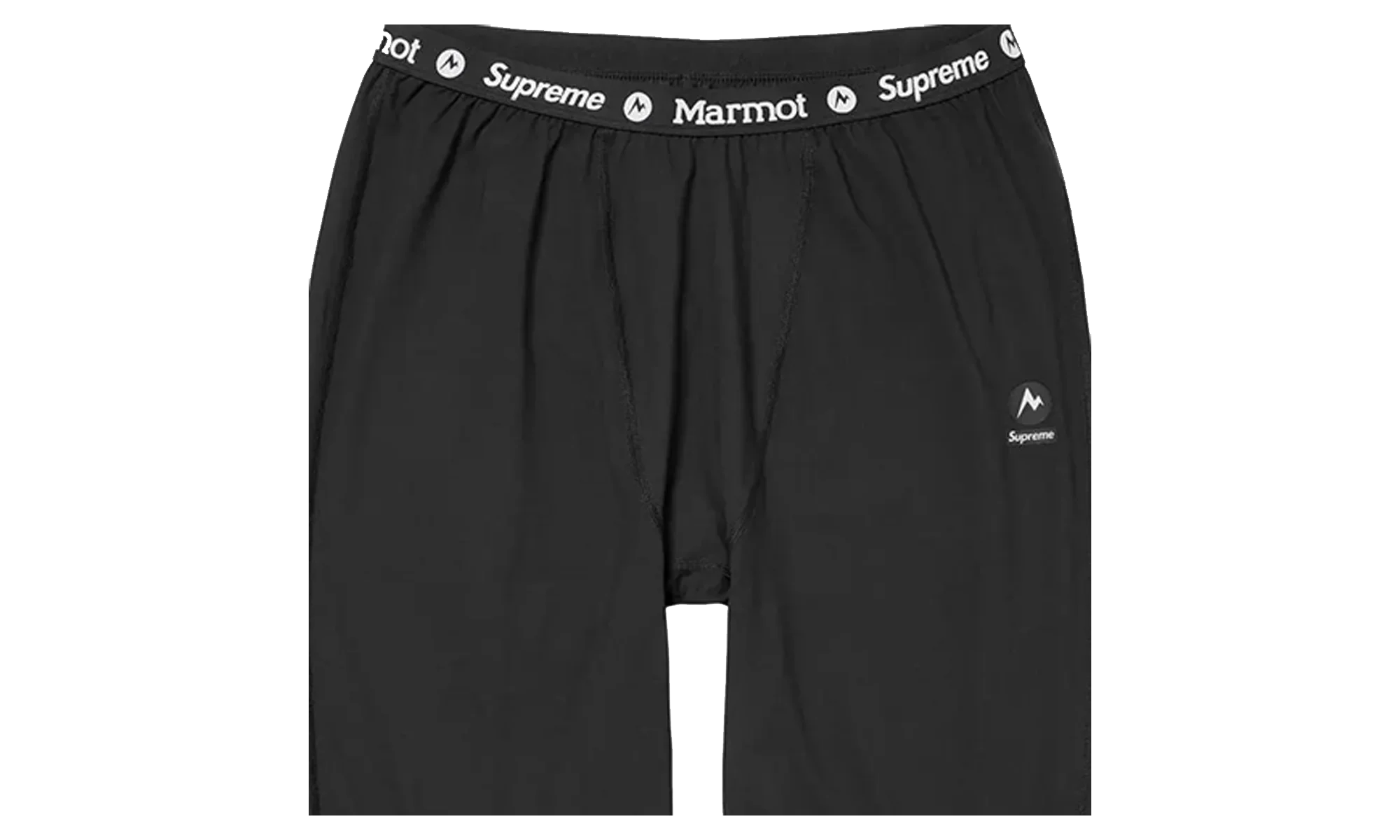 Supreme x Marmot Base Layer Pant "FW25 - Black" SU27083